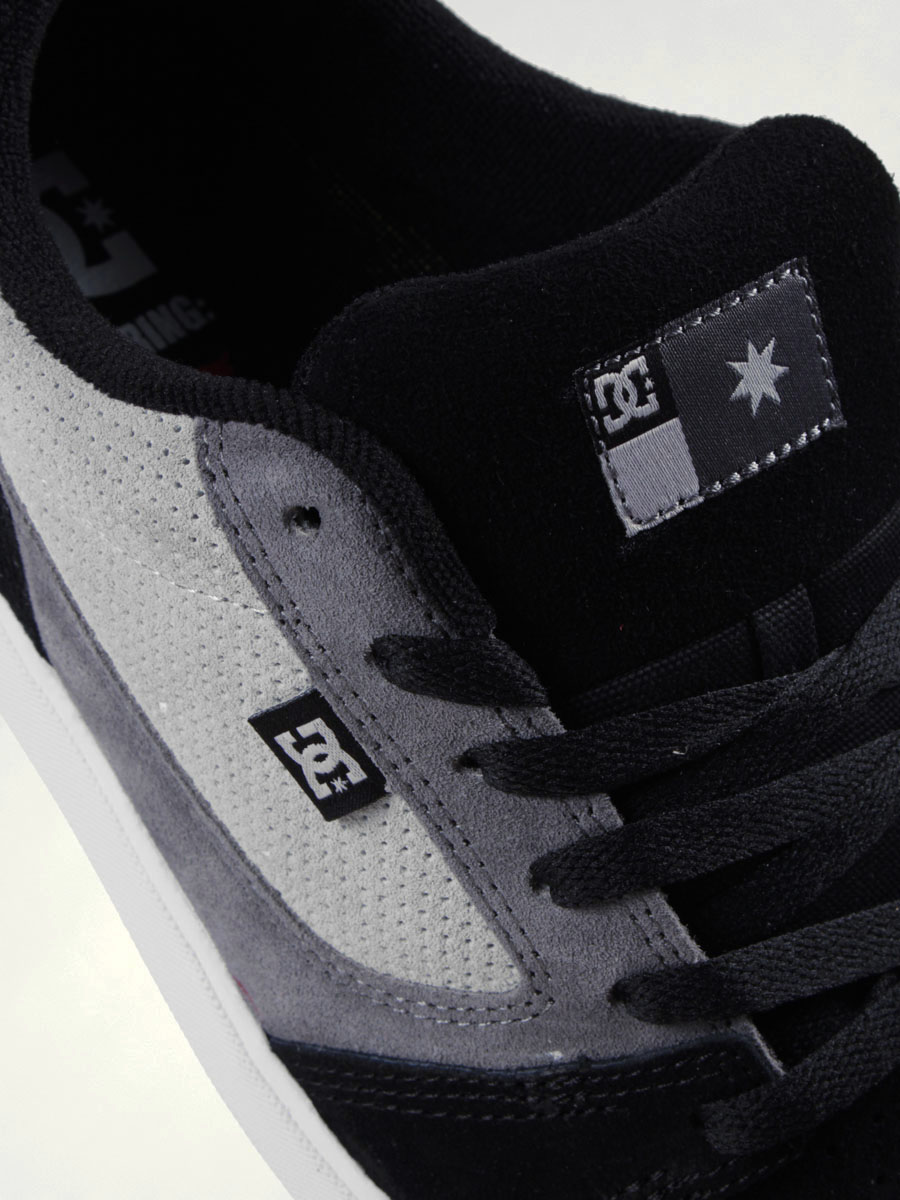 Buty DC Landau S (black/battleship/armor)