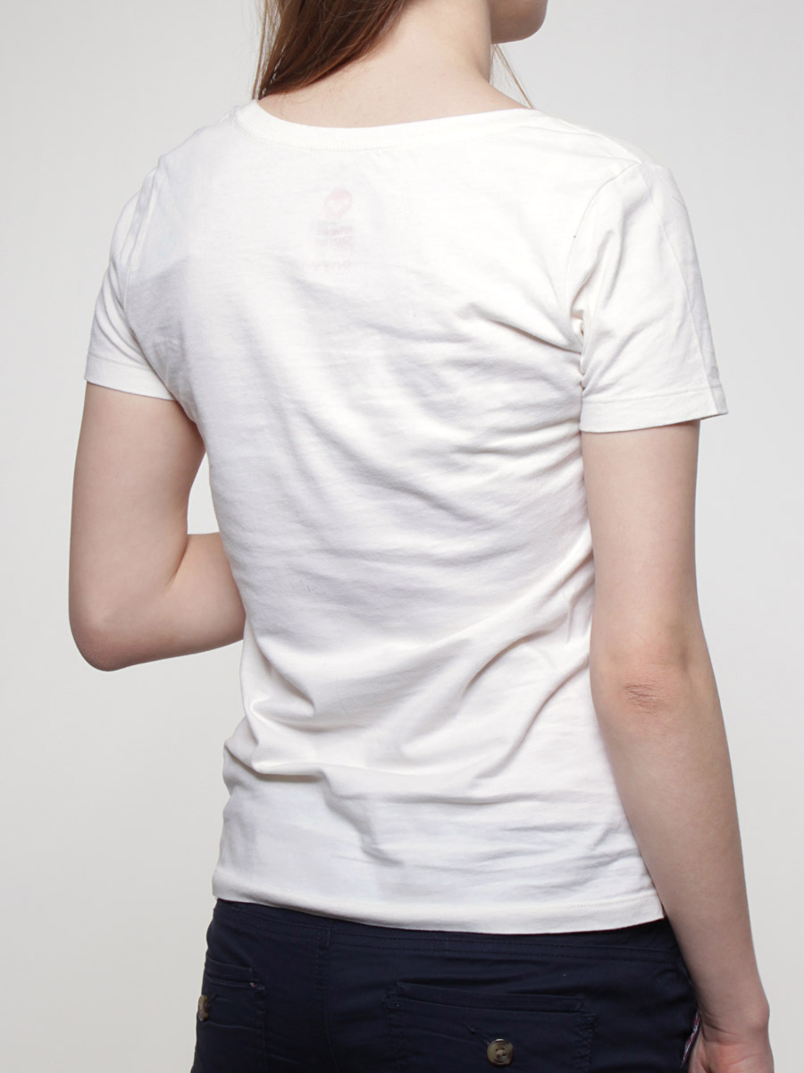 T-shirt Roxy Xmwje952 Splitting The Ato Wmn (seaspray)