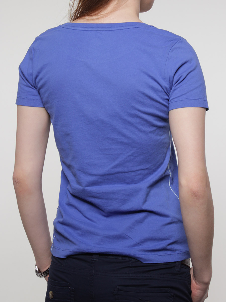 T-shirt Roxy Xmwje952 Splitting The Ato Wmn (amparo blue)