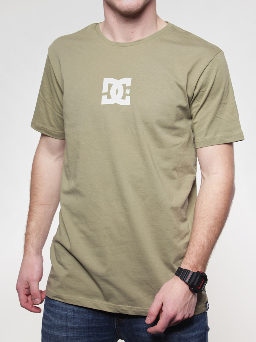 T-Shirt DC Branded Idnty (army)