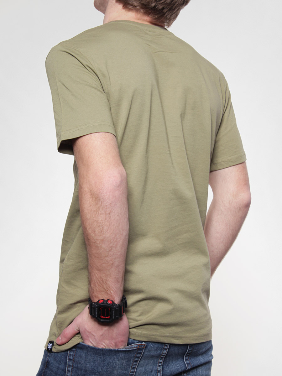 T-Shirt DC Branded Idnty (army)