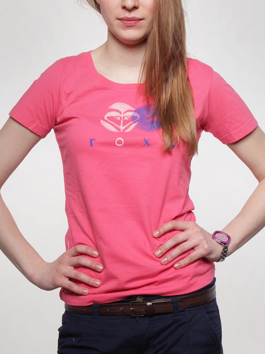 T-shirt Roxy Xmwje952 Splitting The Ato Wmn (passion fruit)