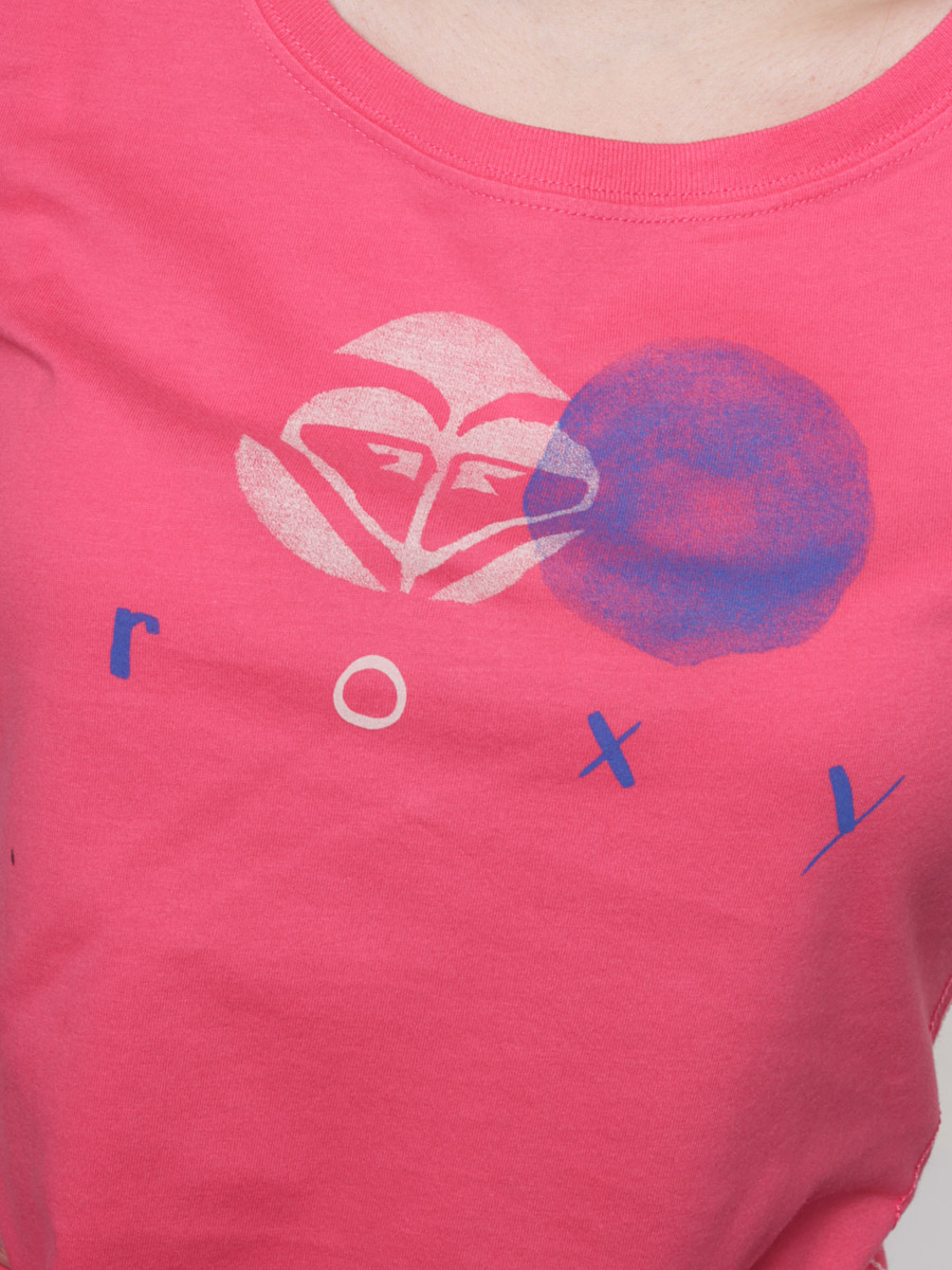 T-shirt Roxy Xmwje952 Splitting The Ato Wmn (passion fruit)