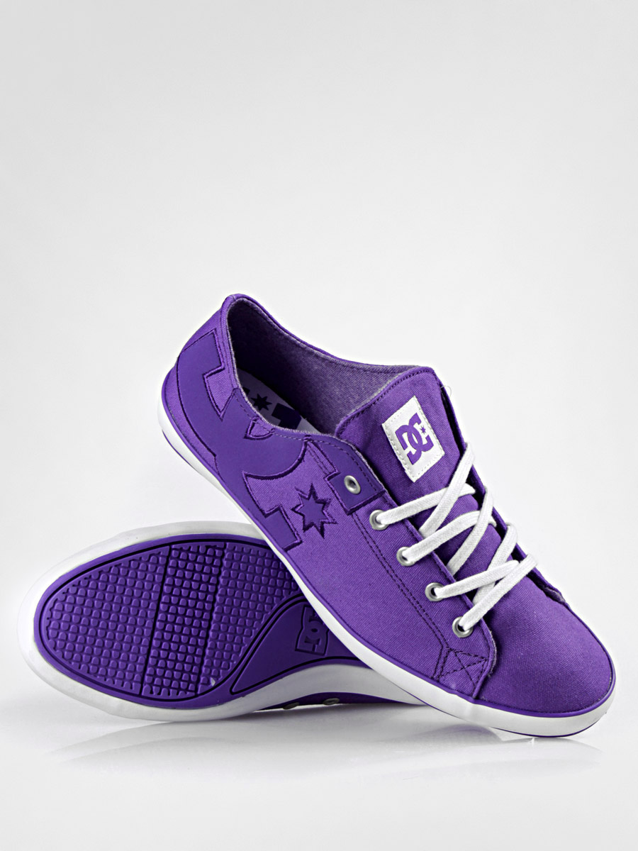 Buty DC Cleo Wmn (varsity/purple)