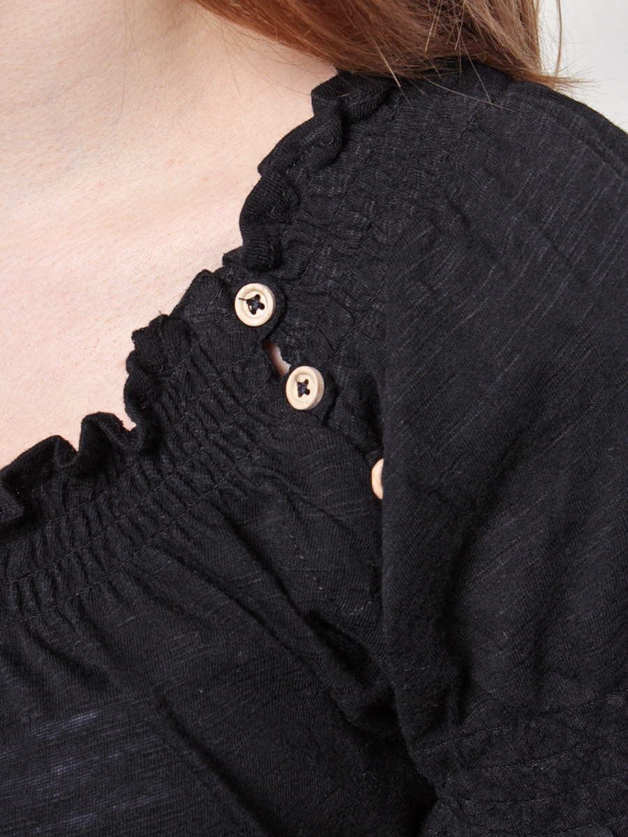 Koszulka Roxy Xmwje082 Wmn (black)