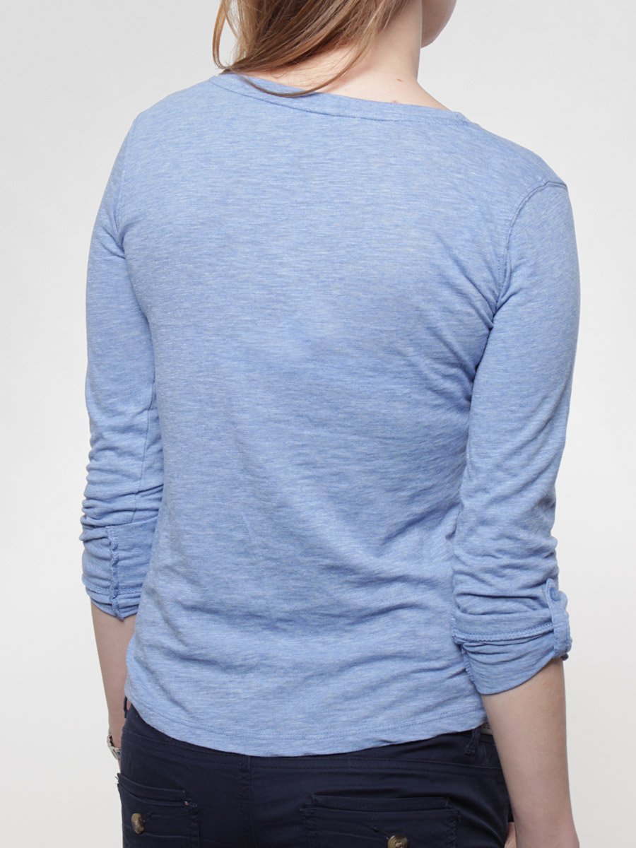 Longsleeve Roxy Xmwje982 Just Be Roxy Wmn (periwinkle) 