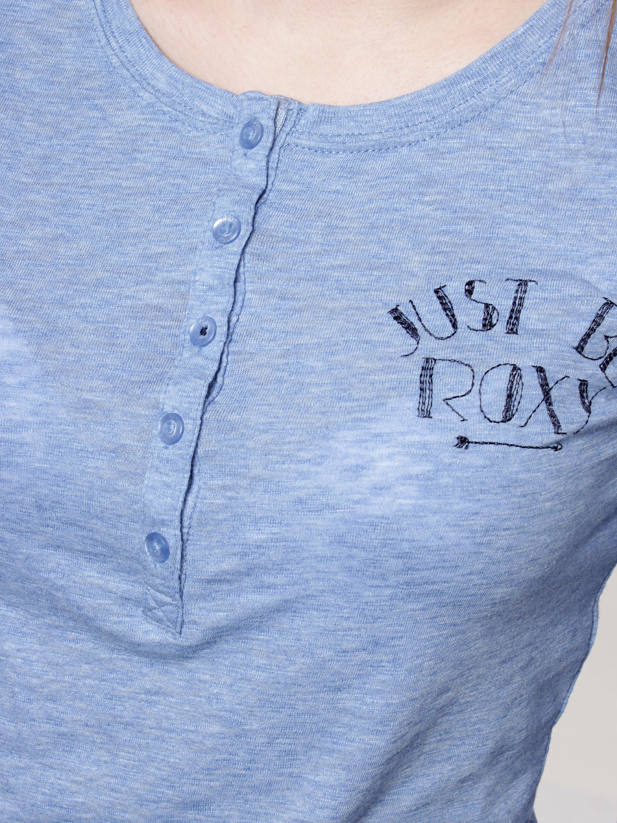 Longsleeve Roxy Xmwje982 Just Be Roxy Wmn (periwinkle) 