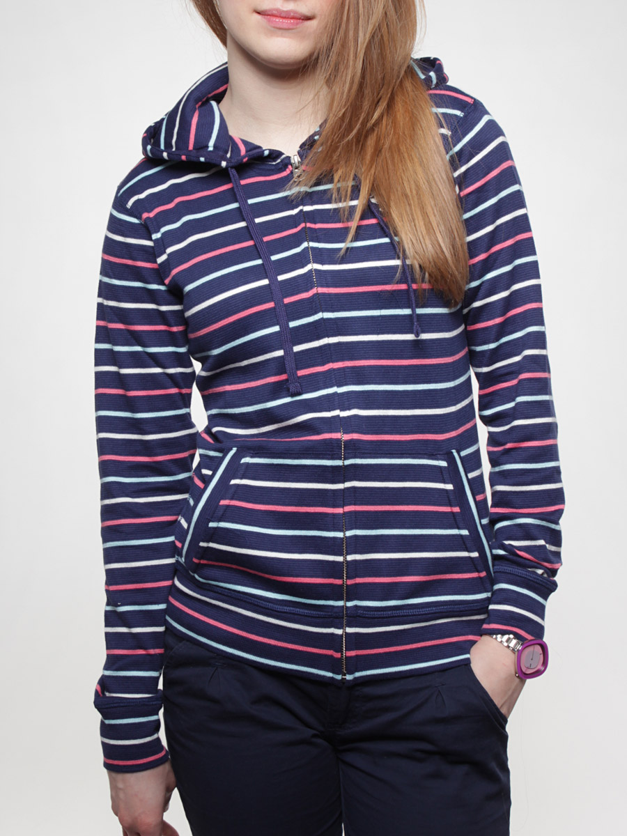 Bluza z kapturem Roxy Xmwpu022 Wmn (long b str ind)
