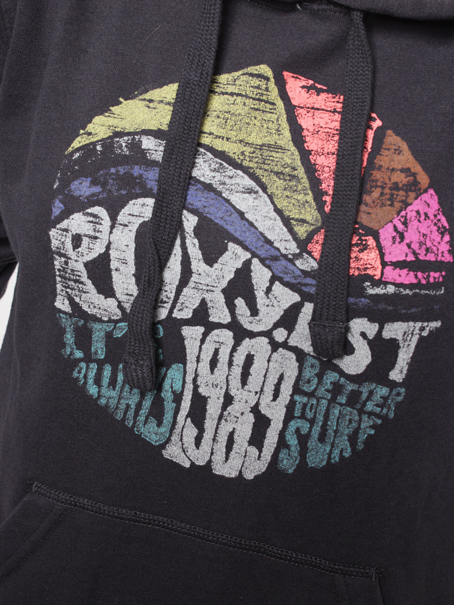 Bluza z kapturem Roxy Xmwsw892 Wmn (graphite)
