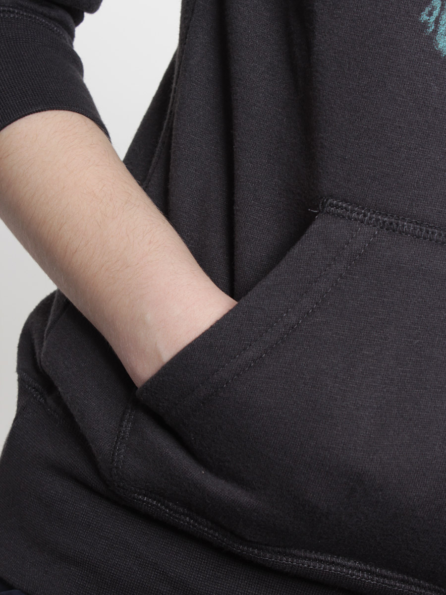 Bluza z kapturem Roxy Xmwsw892 Wmn (graphite)