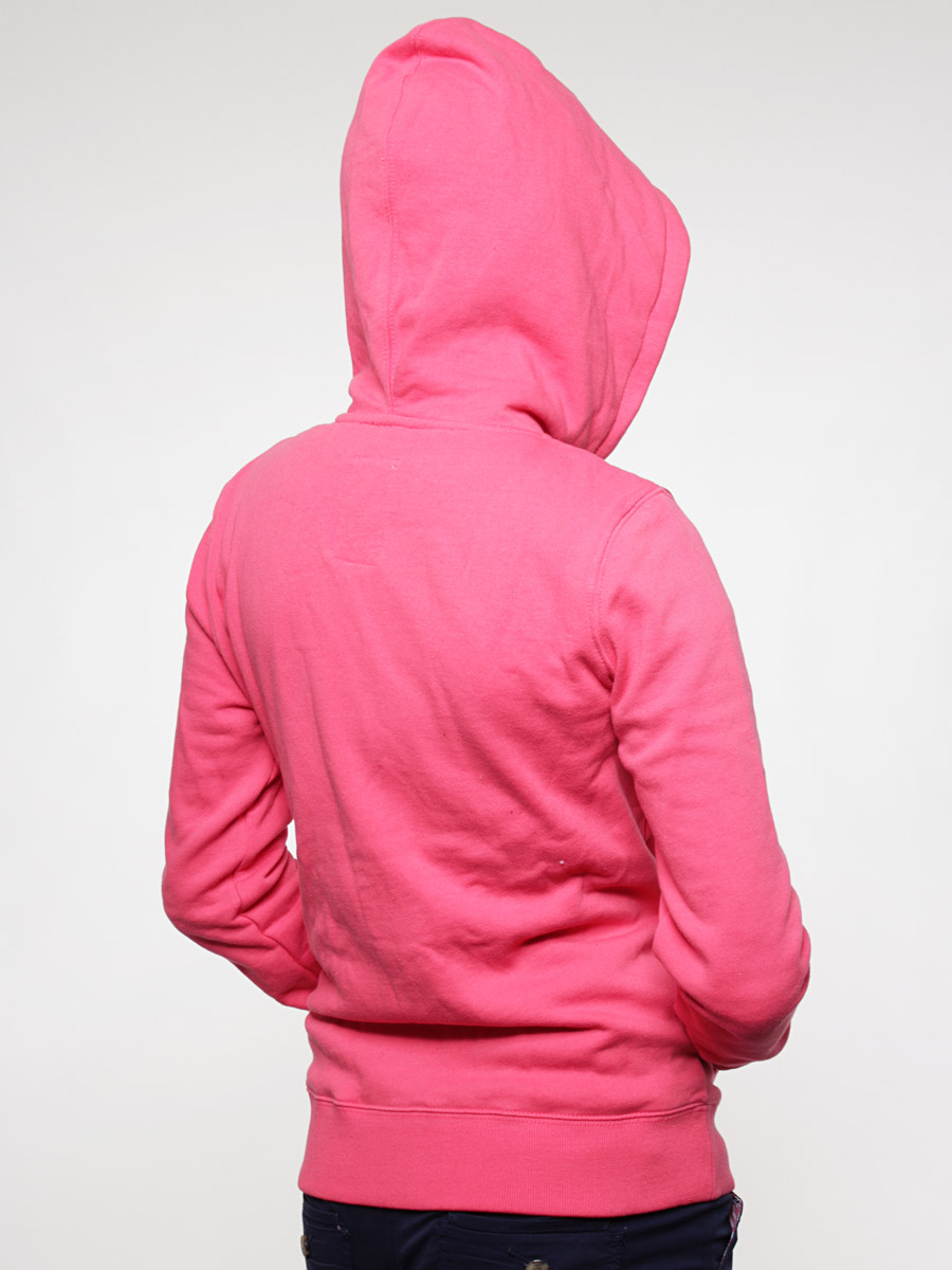 Bluza z kapturem Roxy Xmwsw981 Wmn (new pink)