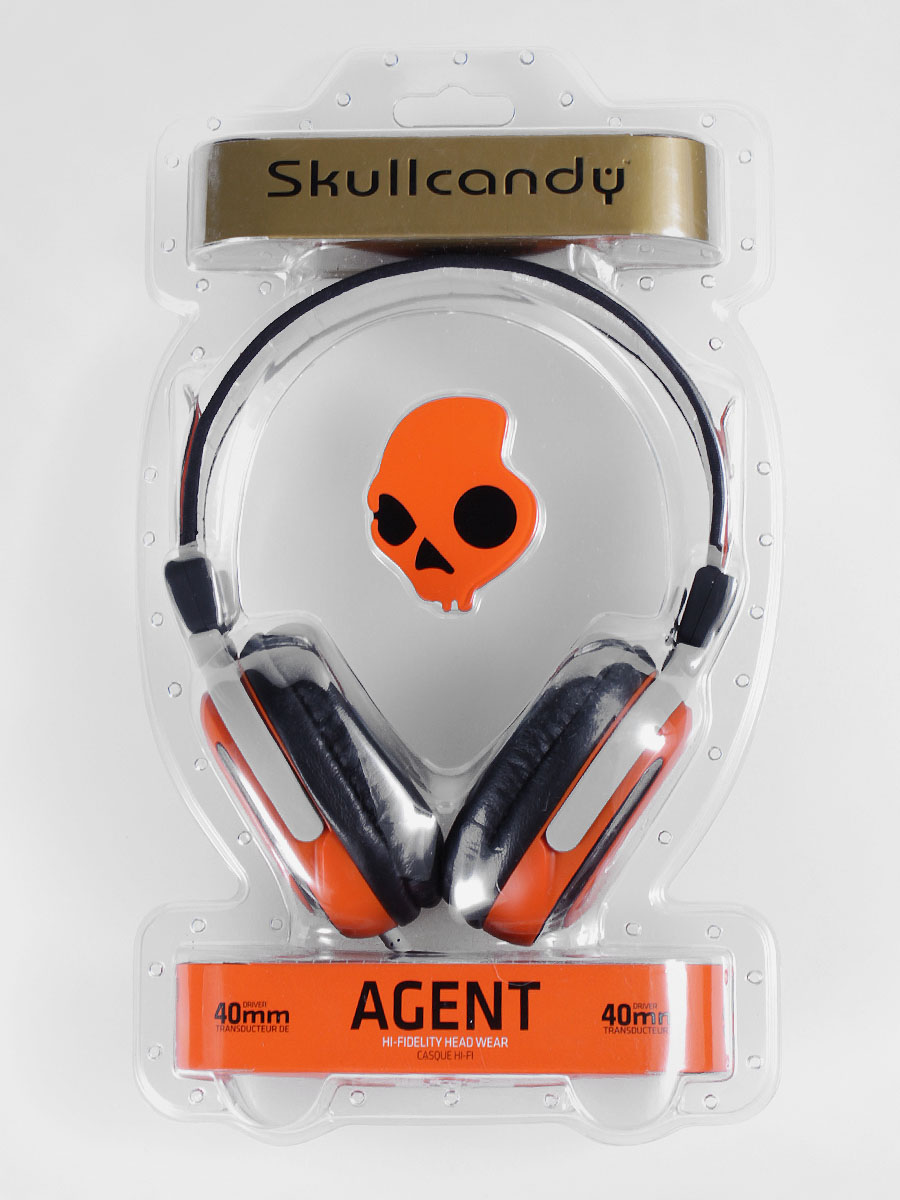 Słuchawki Skullcandy Agent (galactica)