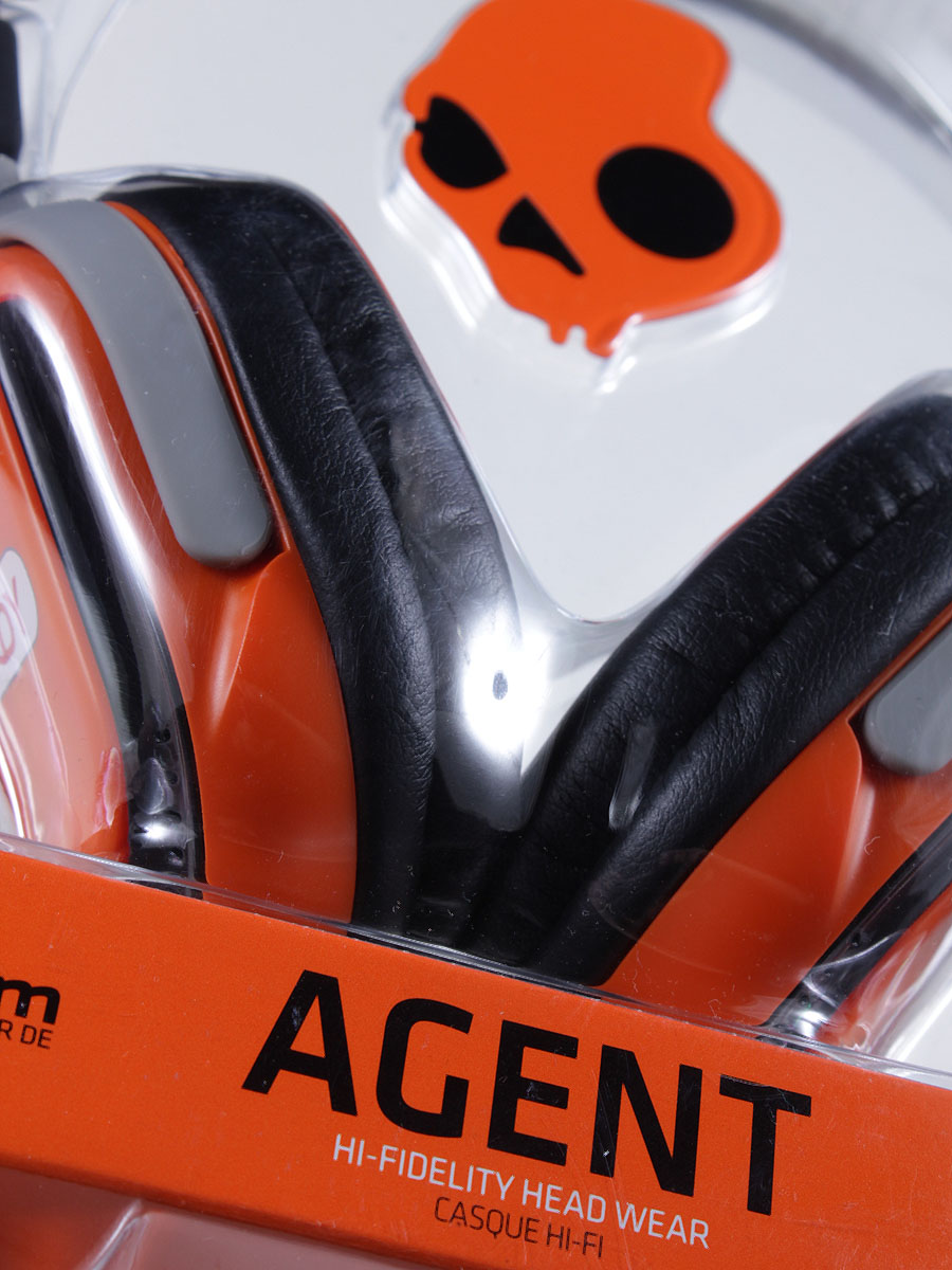 Słuchawki Skullcandy Agent (galactica)