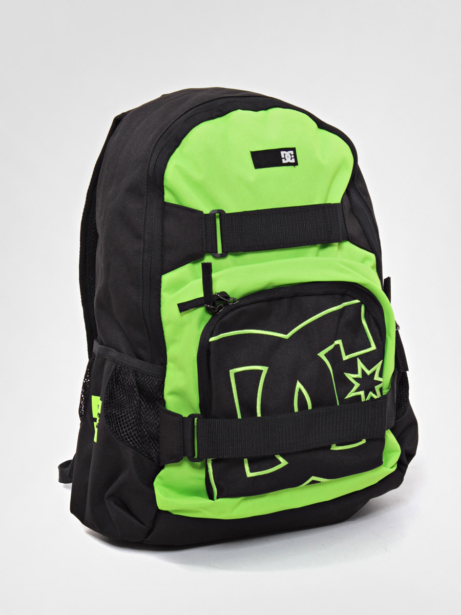 Plecak DC Nelstone (black/green)