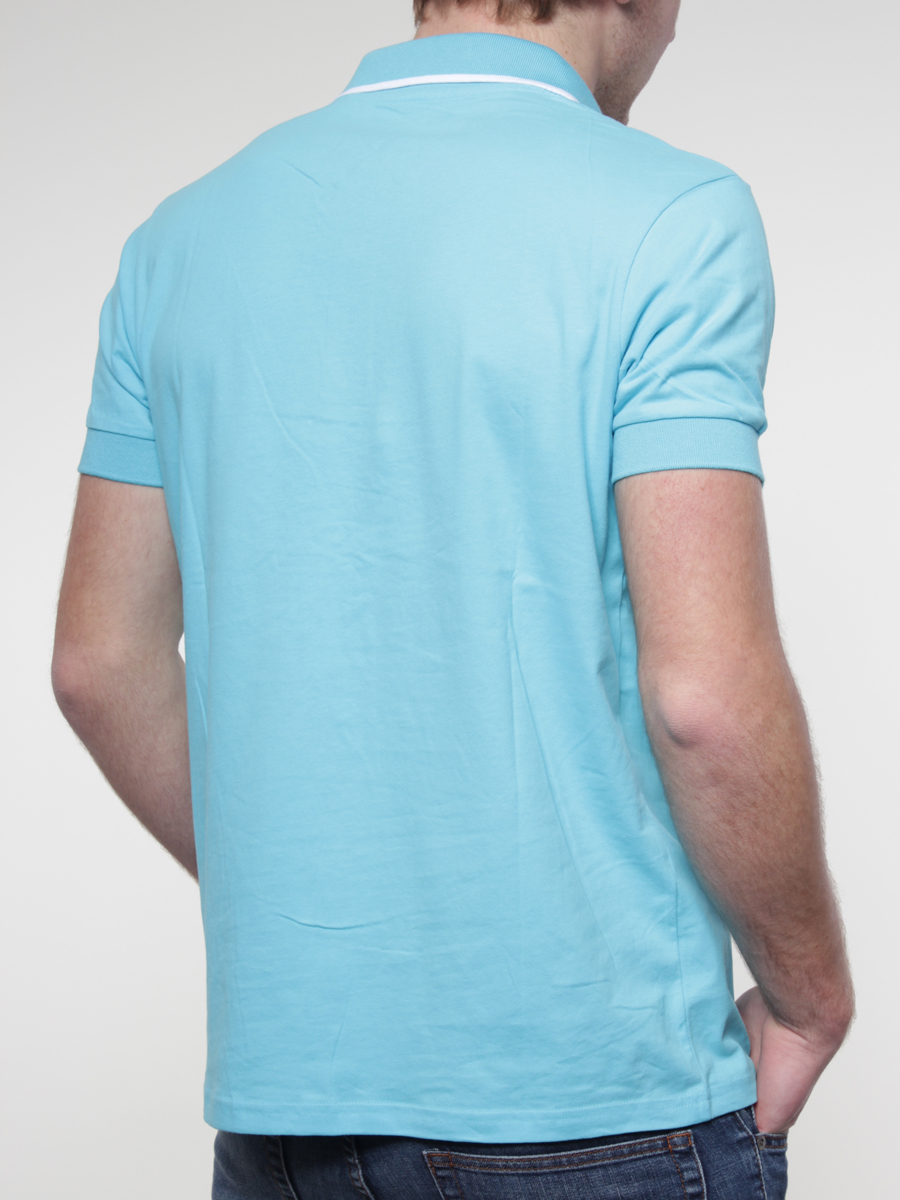 Koszulka polo Quiksilver KMMJE022 (blackies blue) 