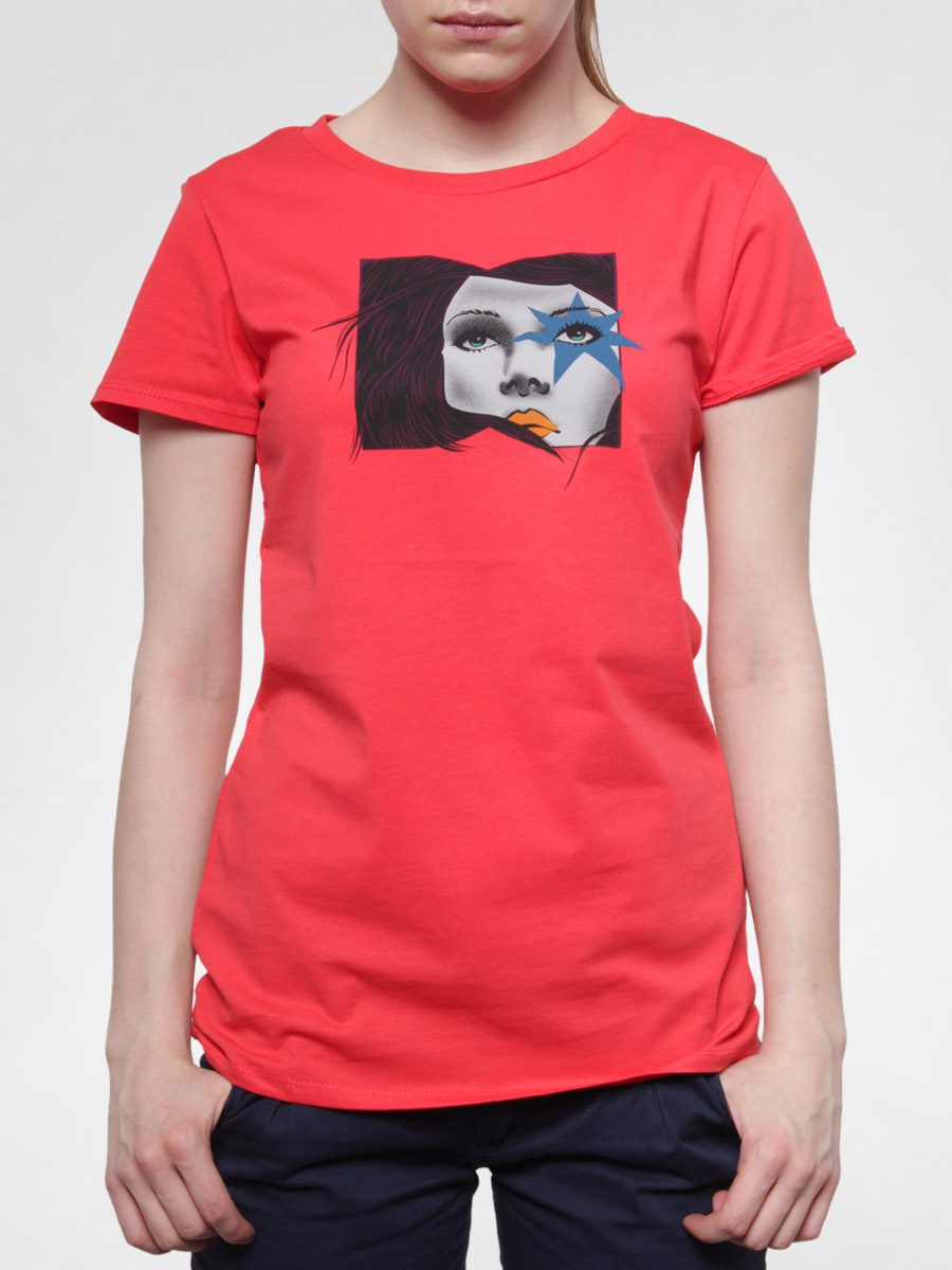 T-Shirt DC Butterfly Wmn (lpsd)