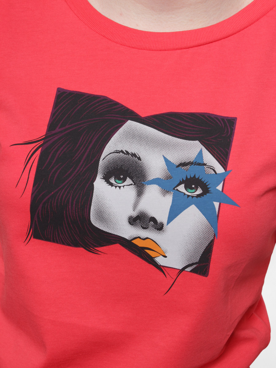 T-Shirt DC Butterfly Wmn (lpsd)