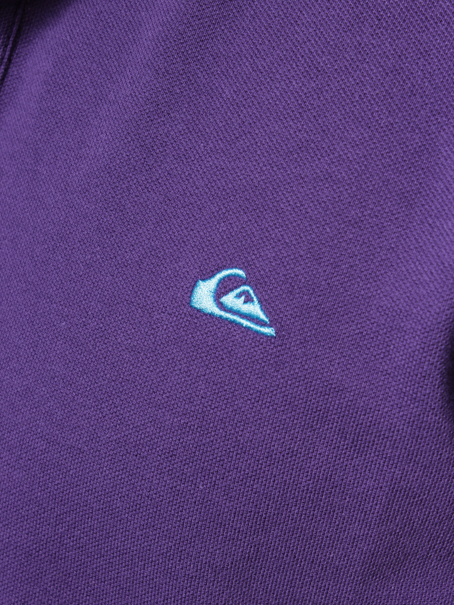Koszulka polo Quiksilver KMMJE042 (purple) 