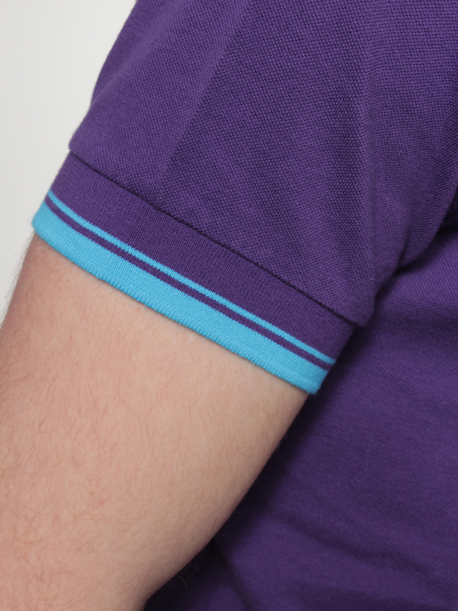 Koszulka polo Quiksilver KMMJE042 (purple) 