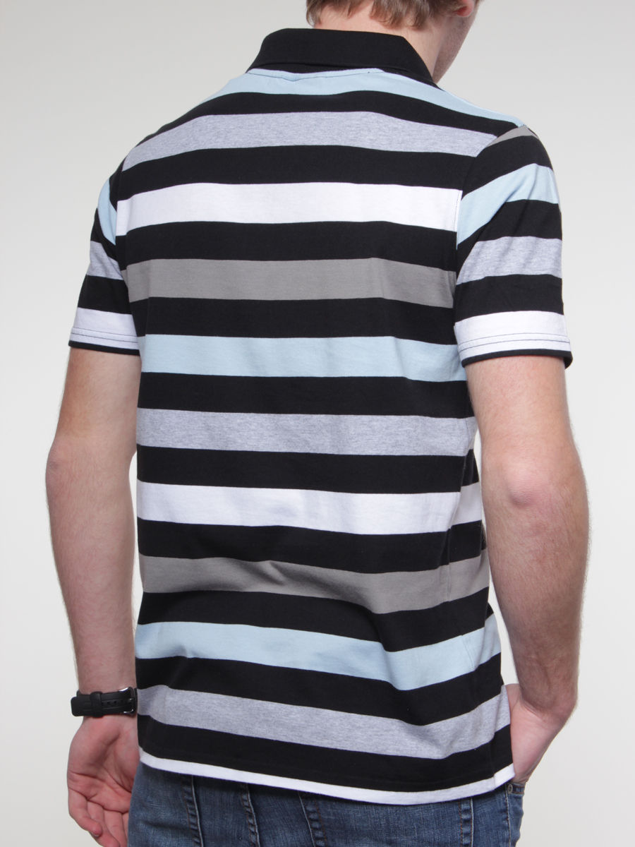 Koszulka polo Quiksilver KMMJE142 (black) 