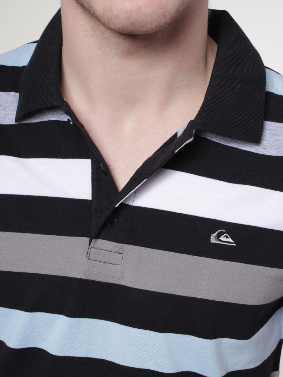 Koszulka polo Quiksilver KMMJE142 (black) 