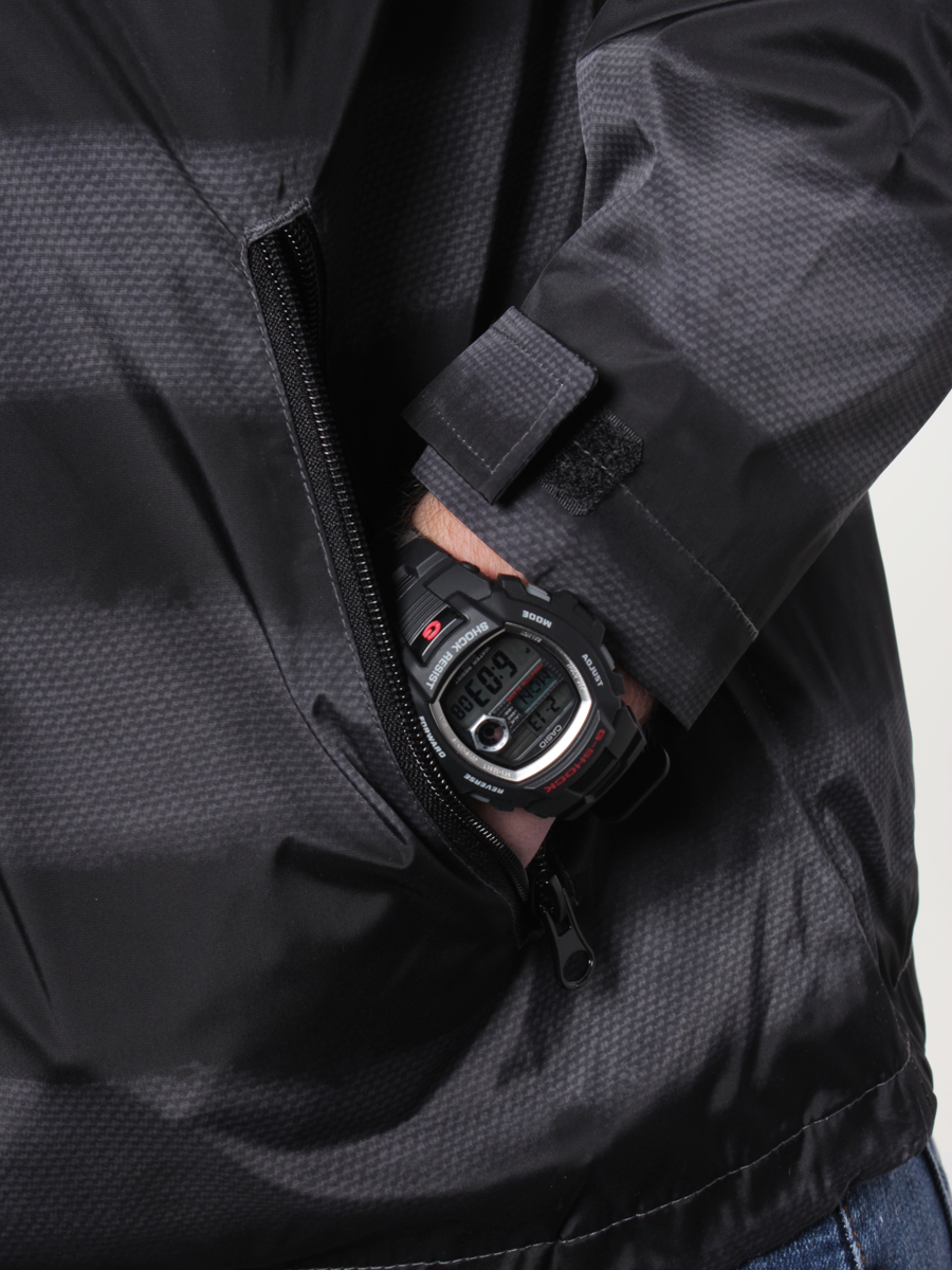 Kurtka Quiksilver KMMJK072 (brigg charcoal)
