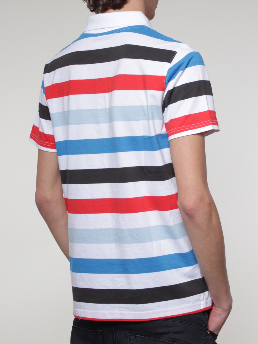 Koszulka polo Quiksilver KMMJE142 (white) 
