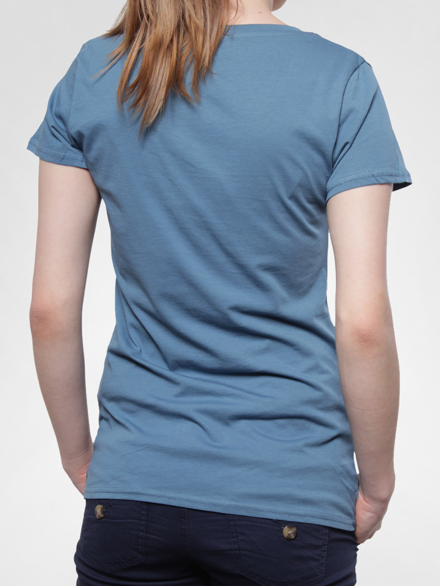 T-Shirt DC Nail Polish Wmn (bhzd)