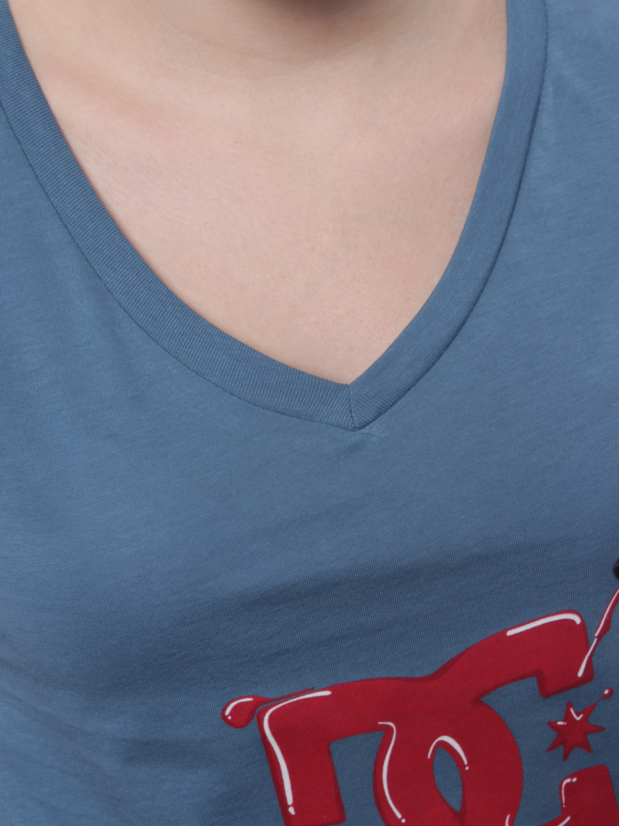 T-Shirt DC Nail Polish Wmn (bhzd)