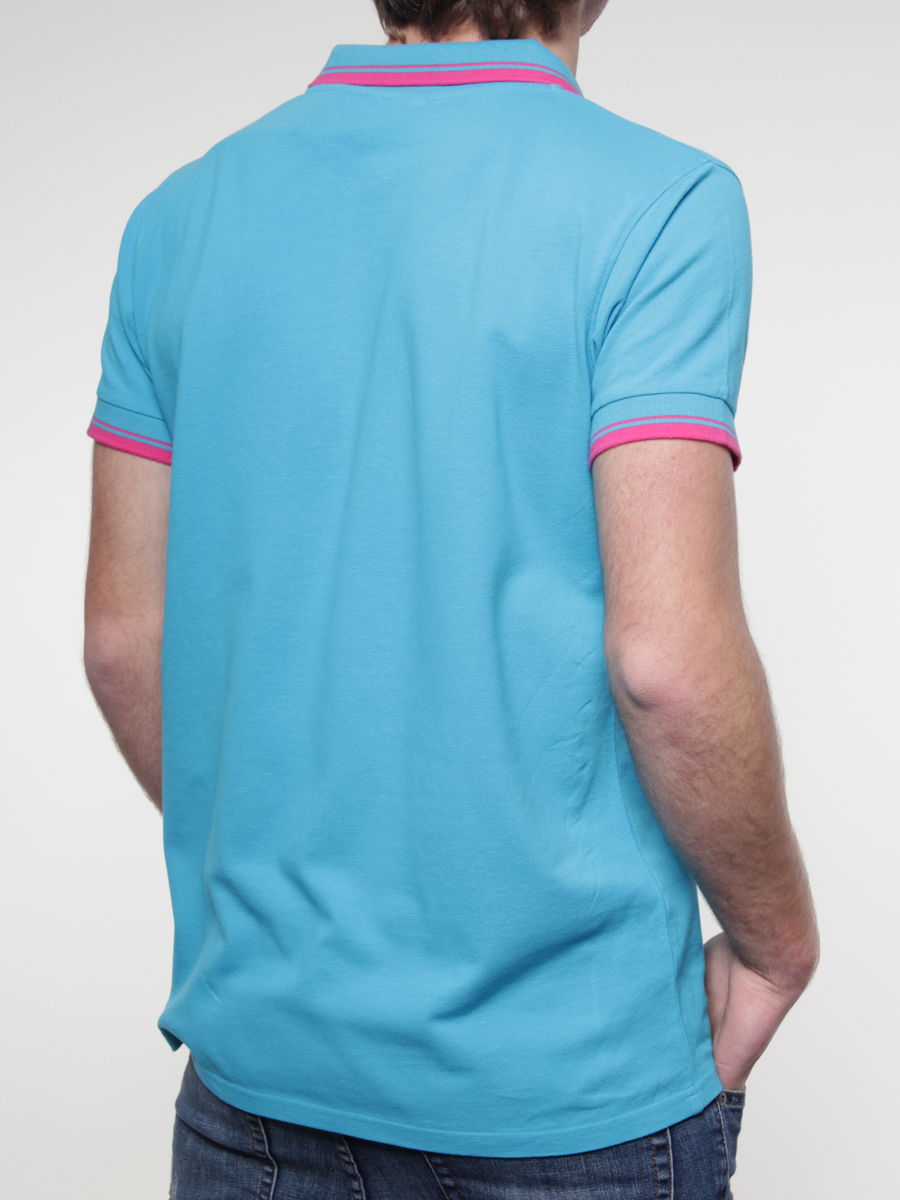 Koszulka polo Quiksilver KMMJE042 (ocean) 