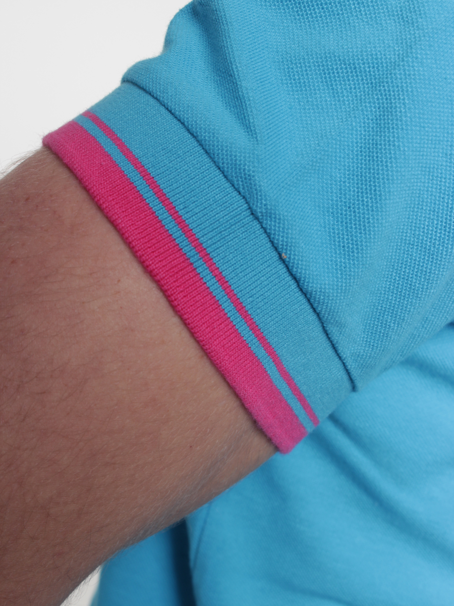 Koszulka polo Quiksilver KMMJE042 (ocean) 