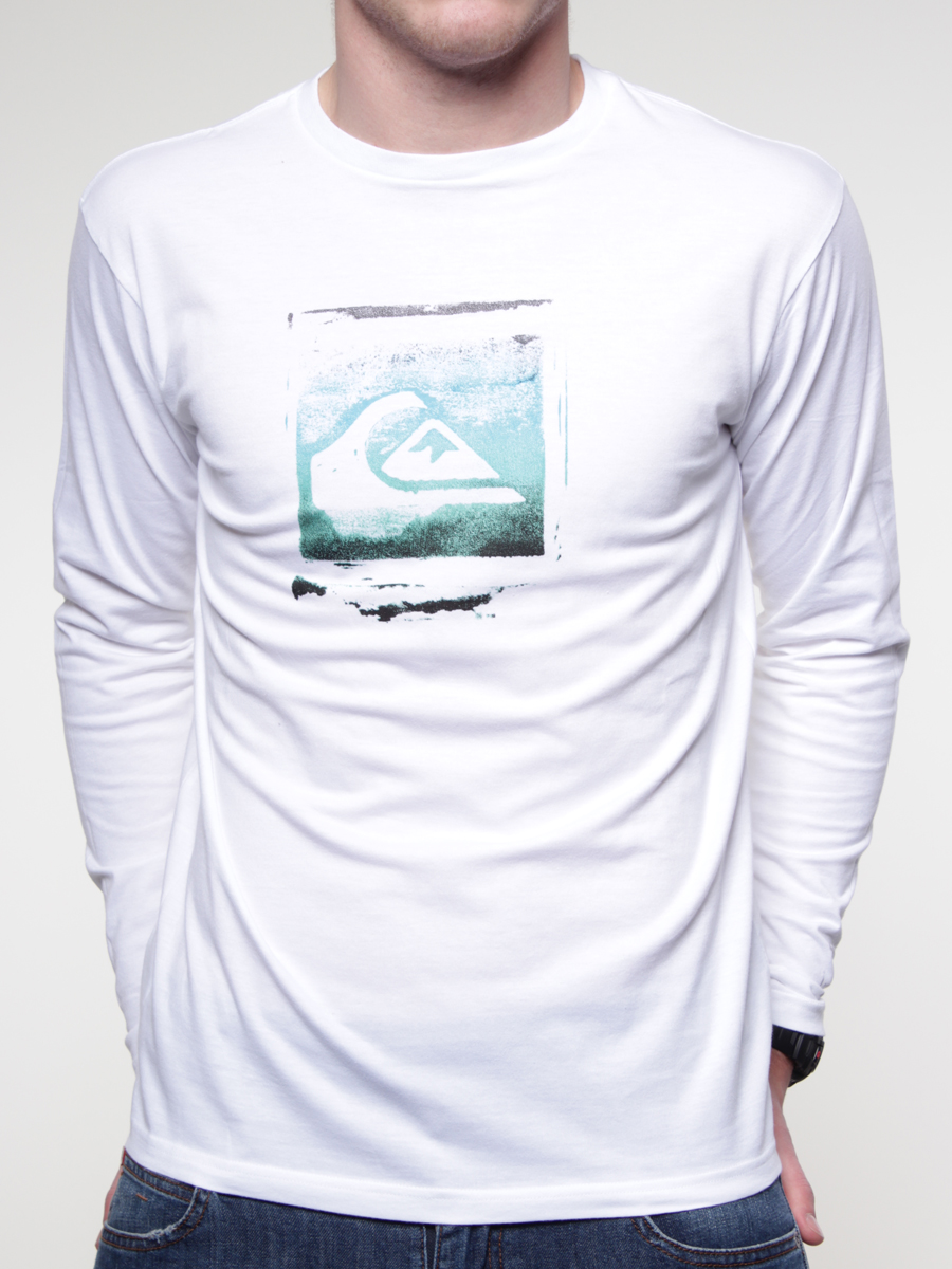 Longsleeve Quiksilver KMMPK841 (white)