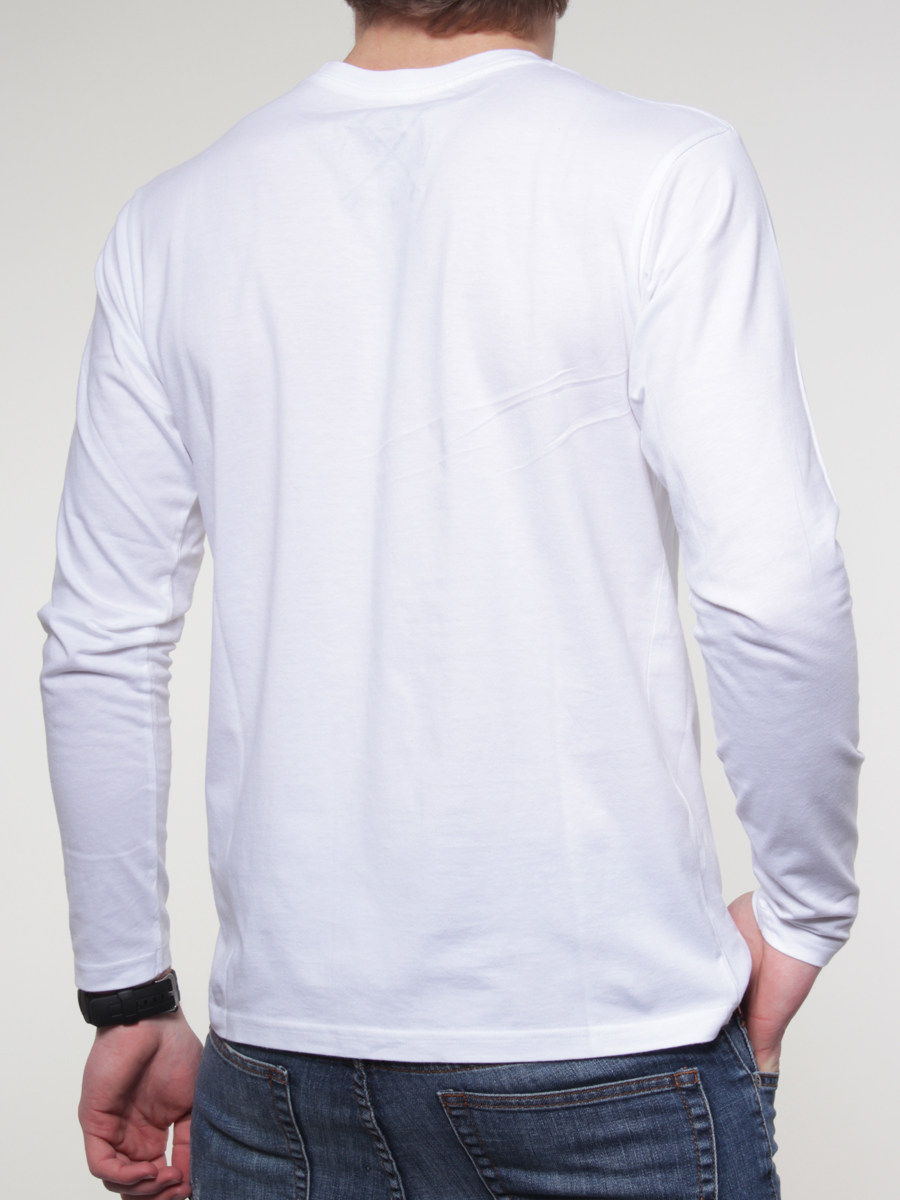 Longsleeve Quiksilver KMMPK841 (white)