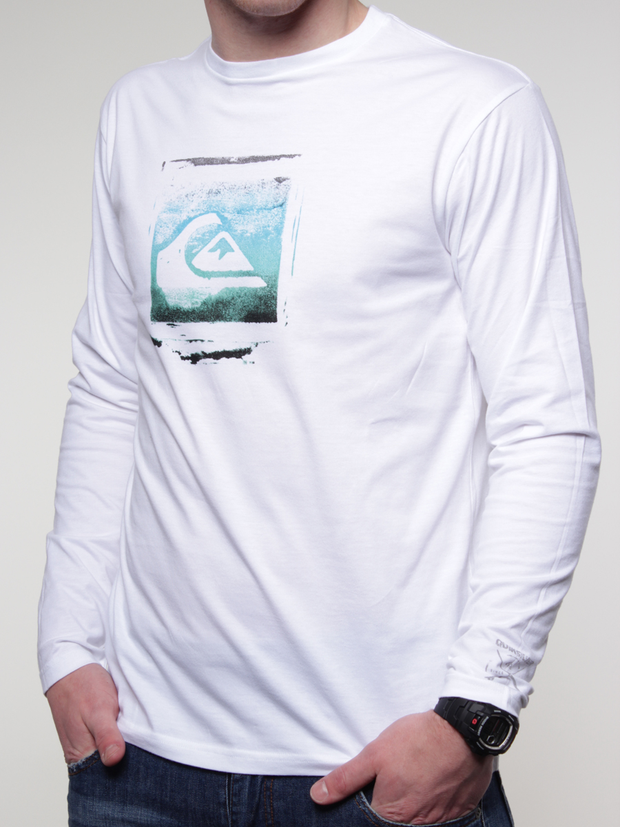 Longsleeve Quiksilver KMMPK841 (white)