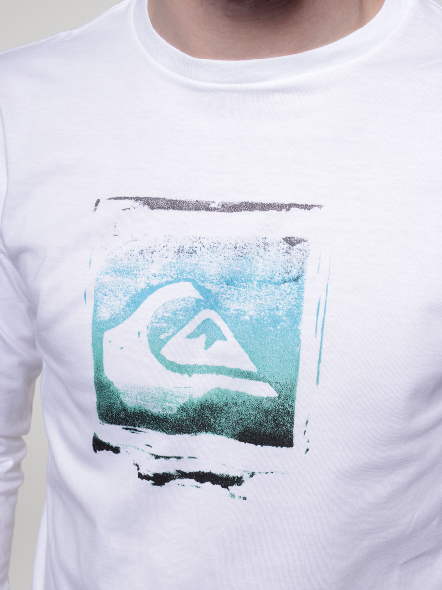 Longsleeve Quiksilver KMMPK841 (white)