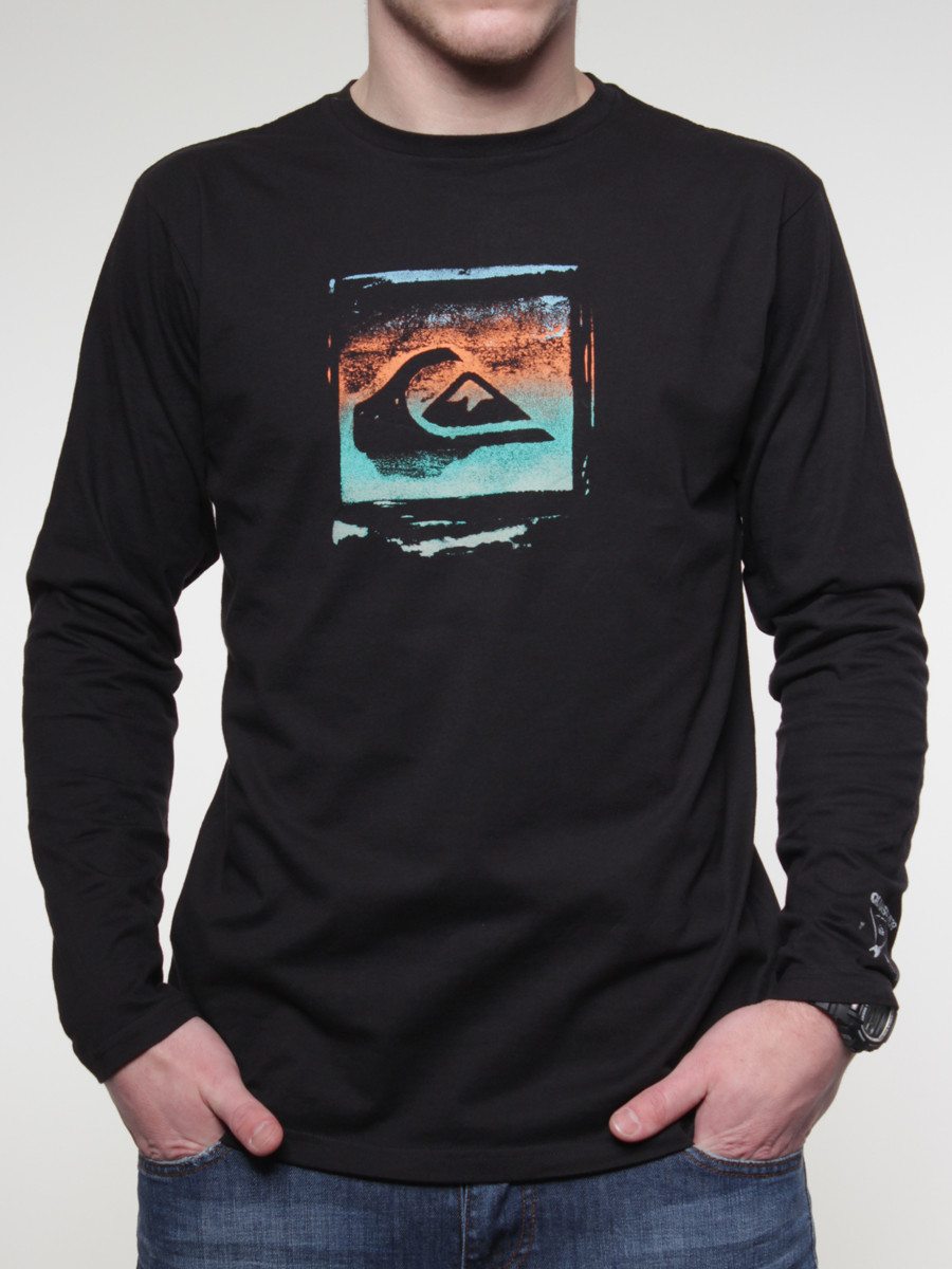 Longsleeve Quiksilver KMMPK841 (black)