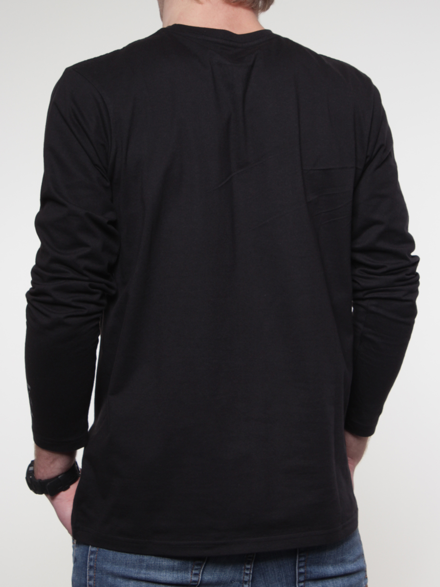 Longsleeve Quiksilver KMMPK841 (black)