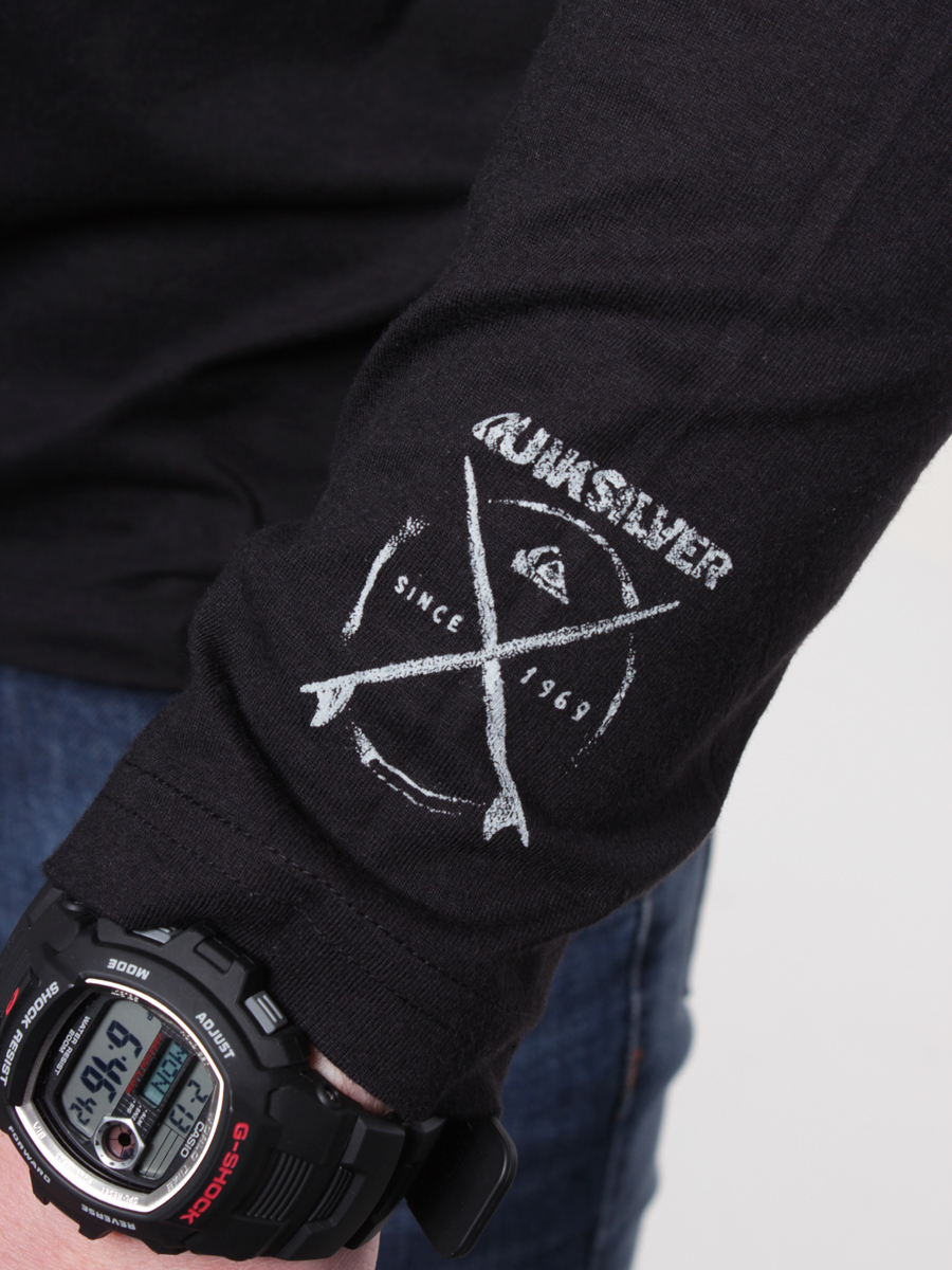 Longsleeve Quiksilver KMMPK841 (black)