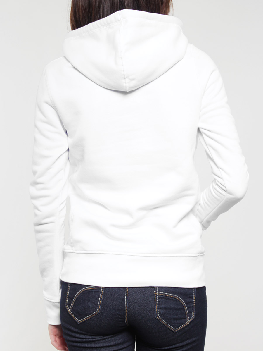 Bluza z kapturem DC Plaid Hd Wmn (white)