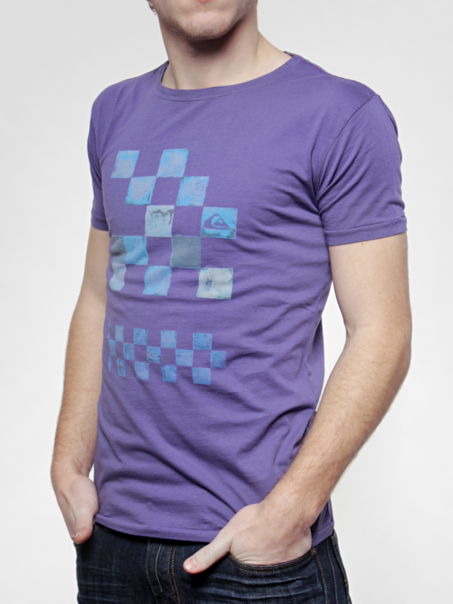 T-Shirt Quiksilver 882 (deep sea)