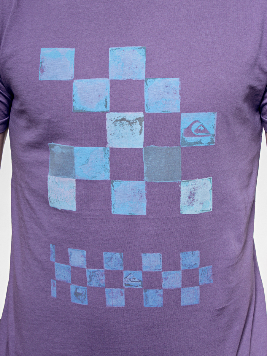 T-Shirt Quiksilver 882 (deep sea)
