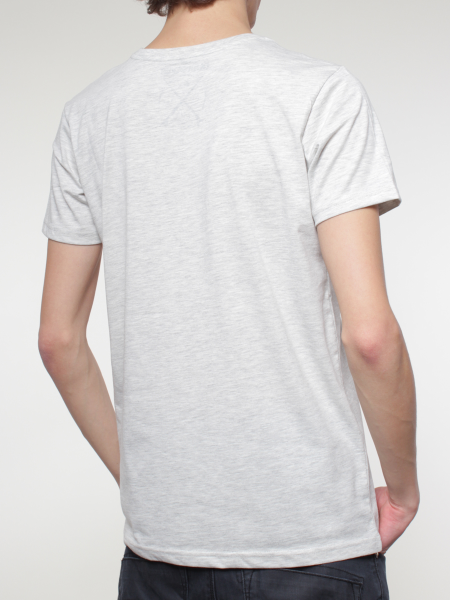 T-Shirt Quiksilver KMMJE922 Oil Change (vintage white)
