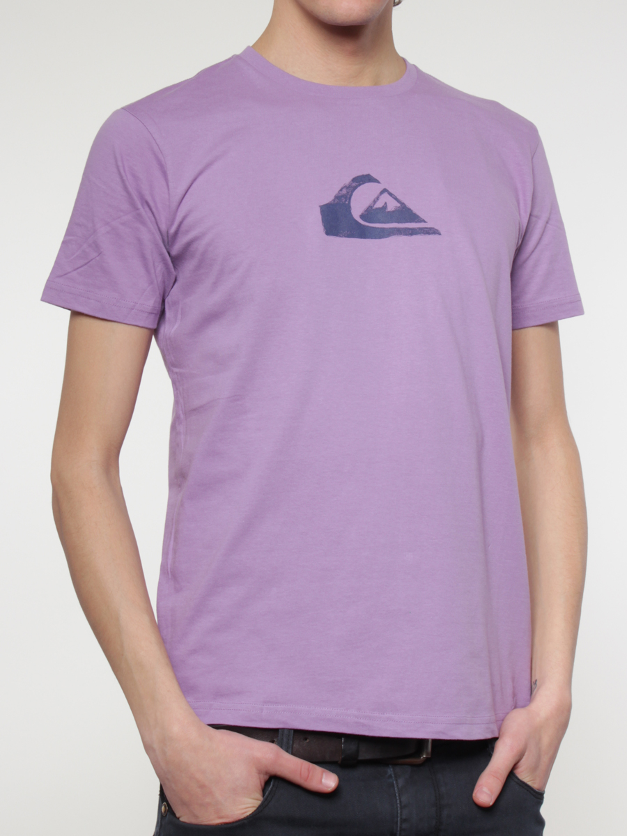 T-Shirt Quiksilver KMMJE861 Corporate Logo (orchid)