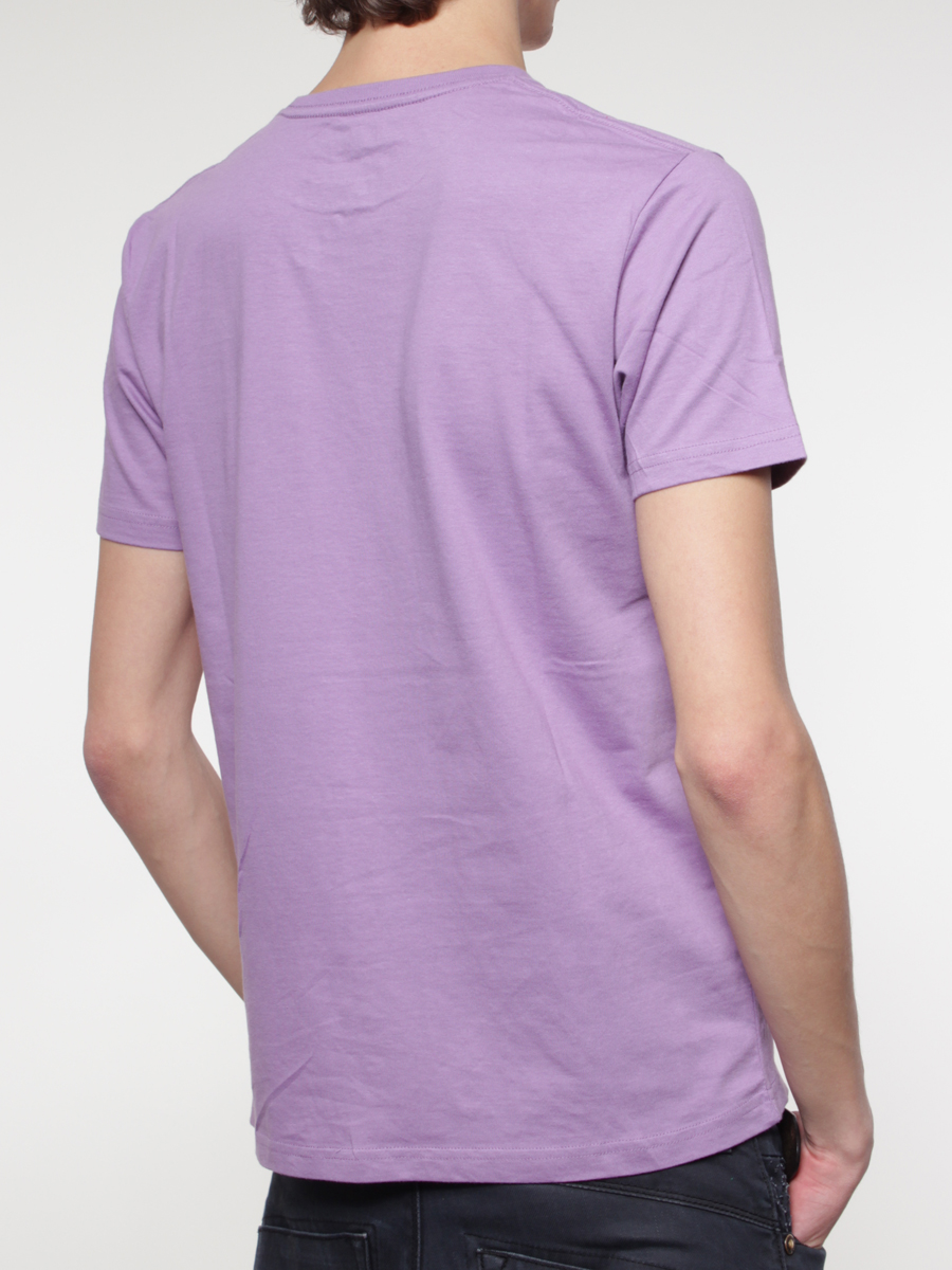 T-Shirt Quiksilver KMMJE861 Corporate Logo (orchid)