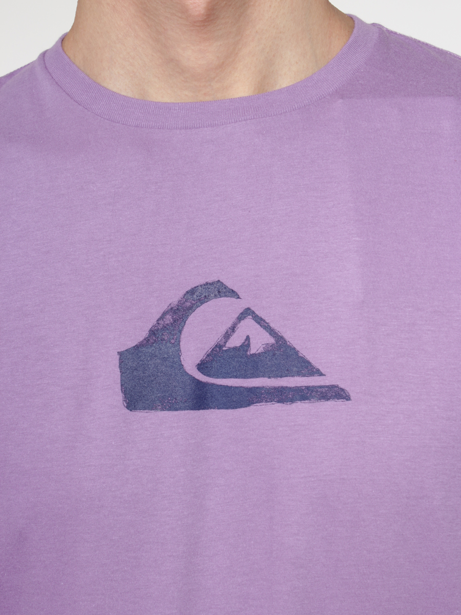 T-Shirt Quiksilver KMMJE861 Corporate Logo (orchid)