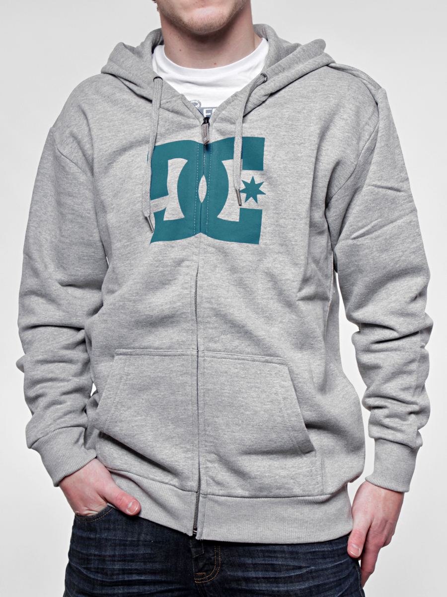 Bluza z kapturem DC Star ZHD (hgrey/olympian)