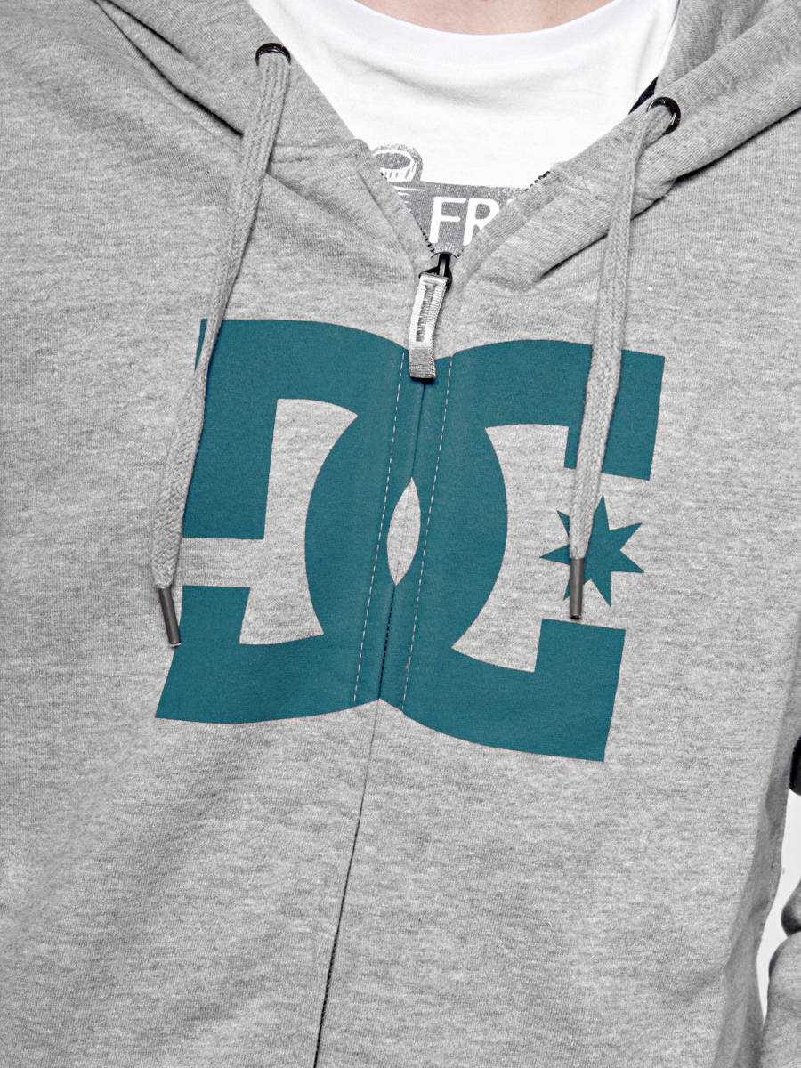 Bluza z kapturem DC Star ZHD (hgrey/olympian)