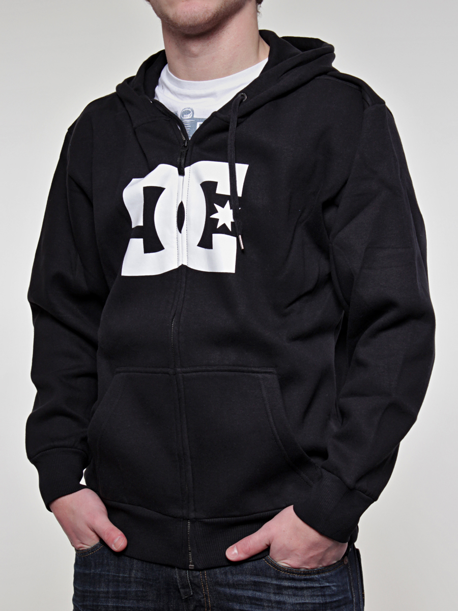 Bluza z kapturem DC Star ZHD (black)