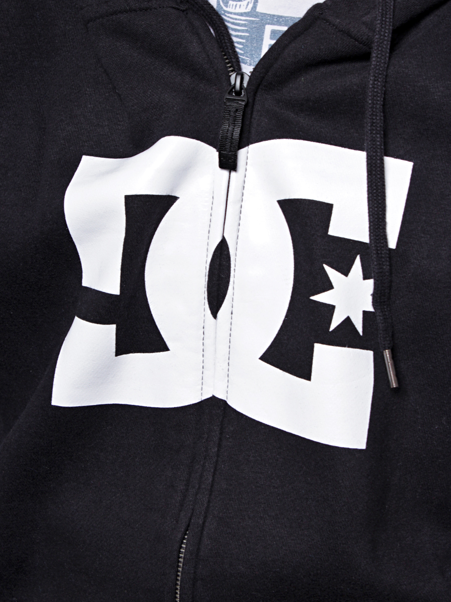 Bluza z kapturem DC Star ZHD (black)
