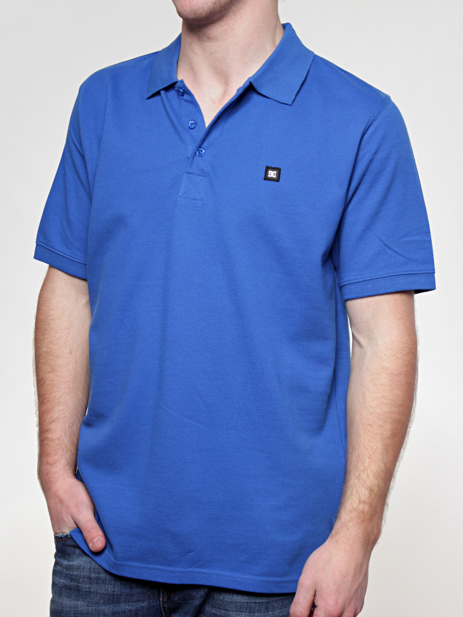 Koszulka polo DC Staple 3 (olyblue)